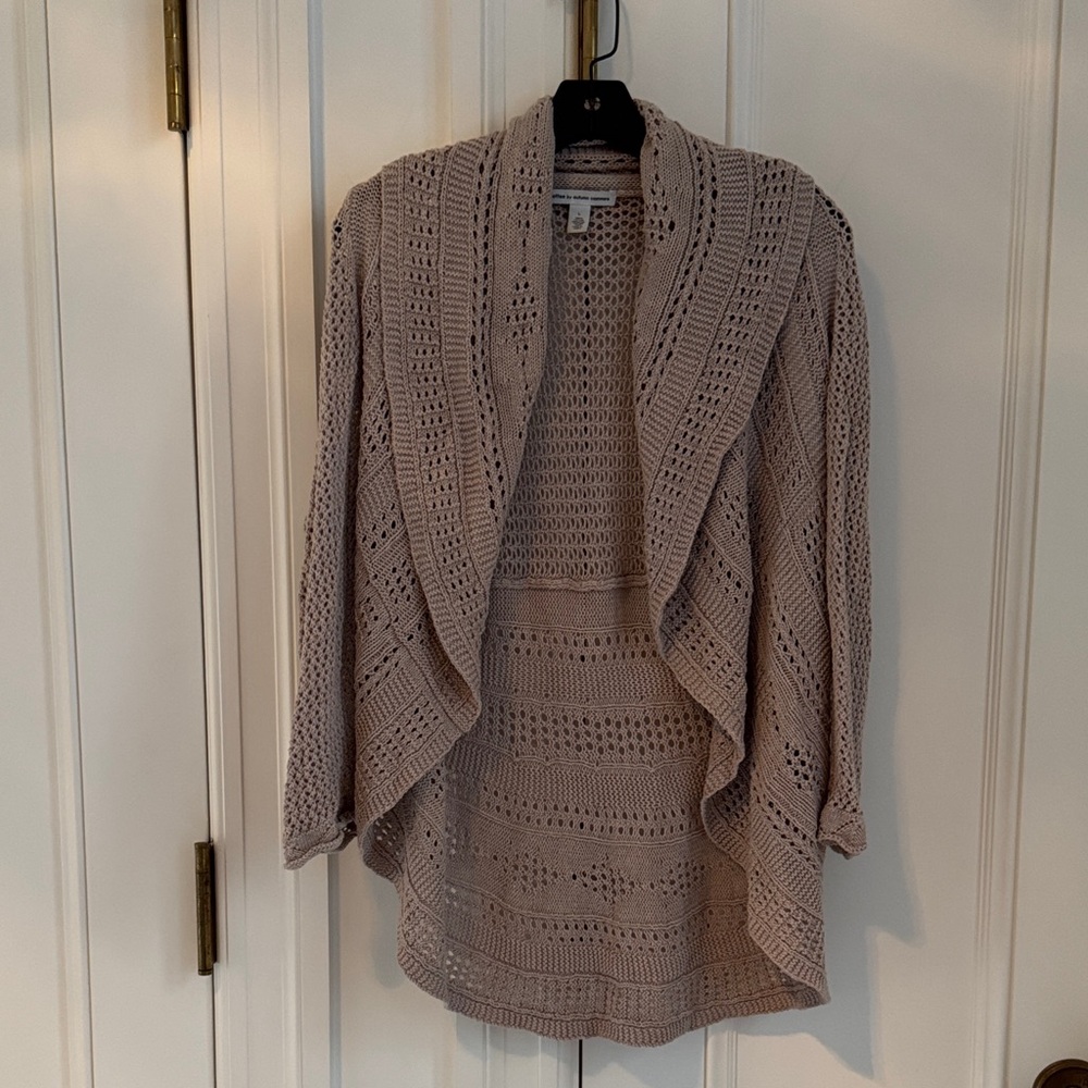 Autumn Cashmere Open Knit Cardigan